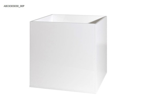 ABC Plexi kostka kubik podstawka biala z plexi ABCK303030_00P.jpg