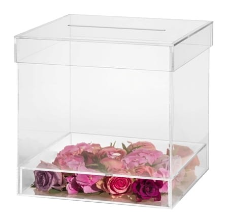 ABC Plexi pudełko na koperty skarbonka ślubna ABCSS303030P kwiaty.jpg