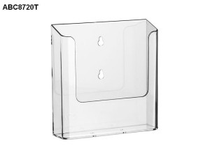 Wieszana kieszeń na ulotki A5