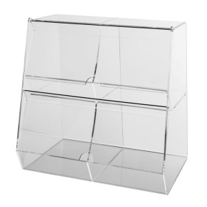 Gablota, witryna  z plexi na drożdżówki, ciastka i cukierki