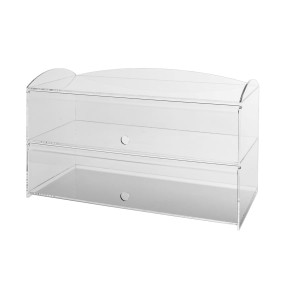 Szafka, witryna z plexi na drożdżówki i ciastka