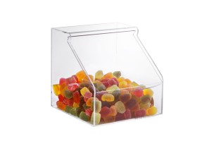 Pojemnik na cukierki i bakalie do sklepu