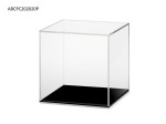 Gablota z plexi 20x20x20,3 cm na figurki, modele i biżuterię