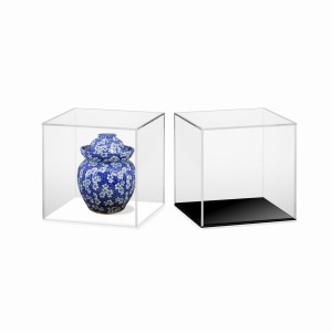 Gablota z plexi na model 15x15x15 cm + 3 mm podstawki