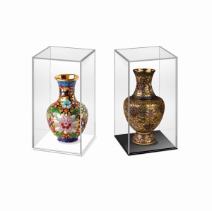 Gablota z plexi na model 20x20x30 cm + 3 mm podstawki