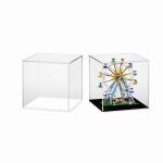 Gablota z plexi na model 25x25x25 cm + 3 mm podstawki