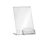 Stojak L A5 pion + podstawka na wizytówki