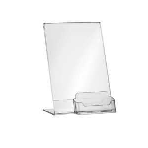 Stojak L A5 pion + podstawka na wizytówki