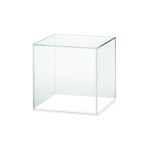 Gablota z plexi na model 10x10x10 cm + 3 mm podstawki