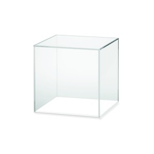 Gablota z plexi na model 10x10x10 cm + 3 mm podstawki