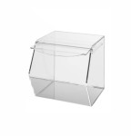 Pojemnik na cukierki, bakalie do sklepu - 1 komora z klapką