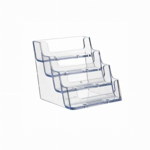 Stojak kaskadowy na 4 wizytówki