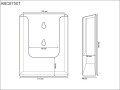 ABC_Plexi_wieszana_kieszeń_na_ulotki_DL_ABC8750T_wymiary.jpg