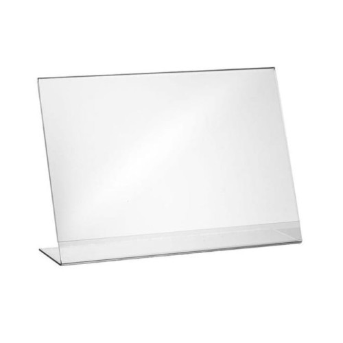 Plexi stojánek L A6 na šířku ABC2001BPC.jpg